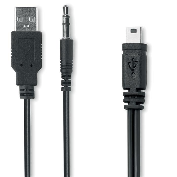 Wireless Lautsprecher, rund