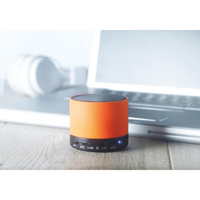 Wireless Lautsprecher, rund