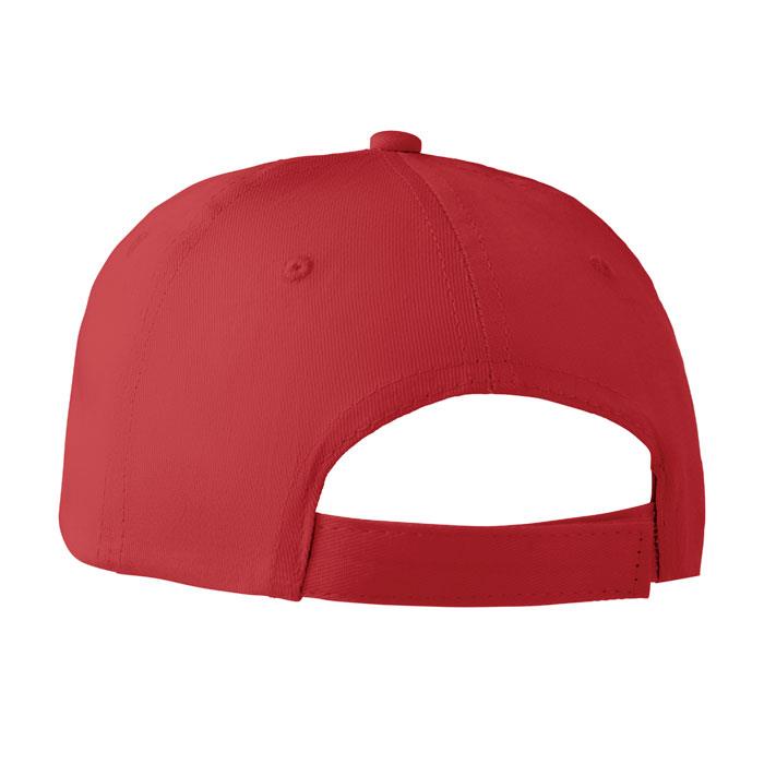 Baseball cap 6 panels 160g/m²