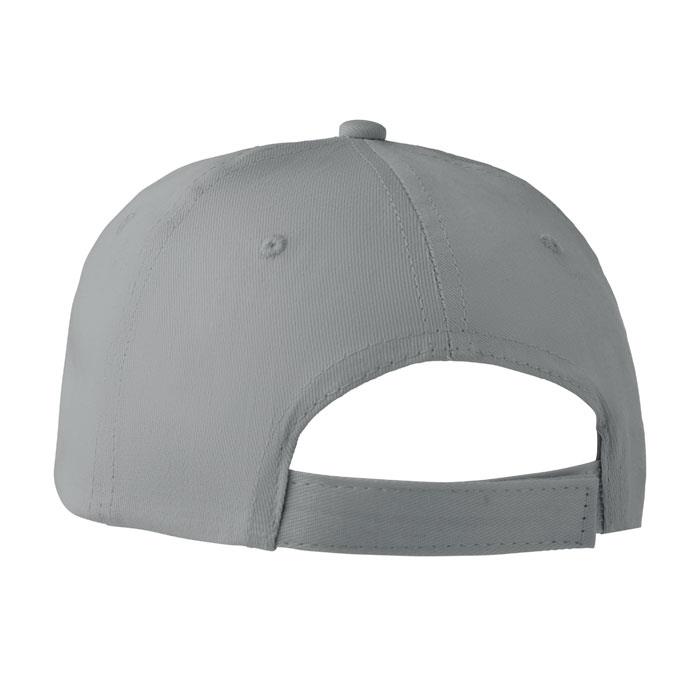 Baseball cap 6 panels 160g/m²