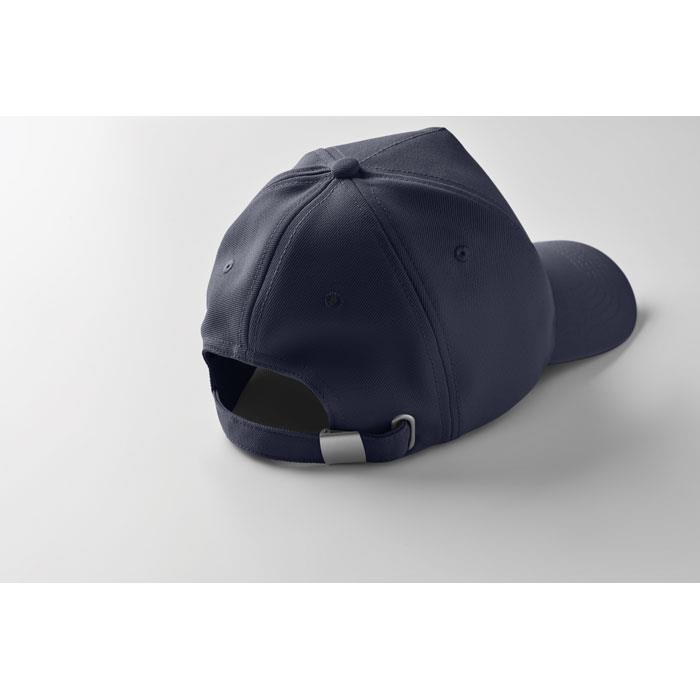 Rpet cap 5 panels 210g/m²