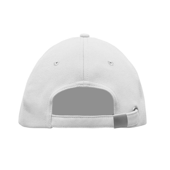 Rpet cap 5 panels 210g/m²