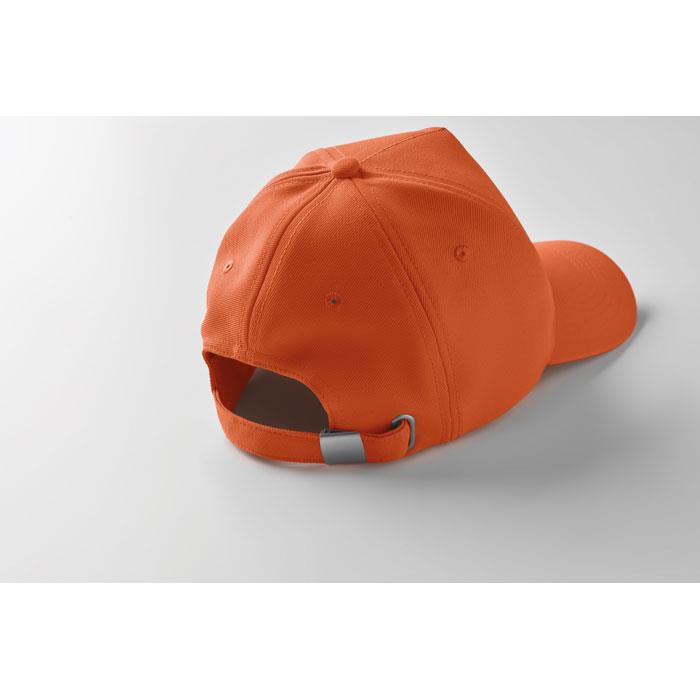 Rpet cap 5 panels 210g/m²