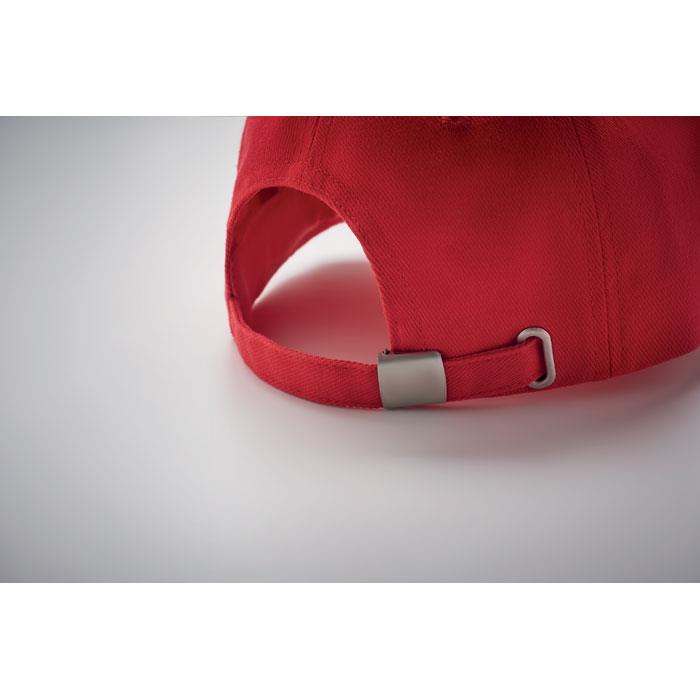 Baseball cap 5 panels 260g/m²