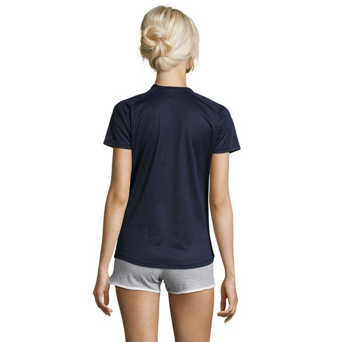 SPORTY DAMENT-SHIRT  140g
