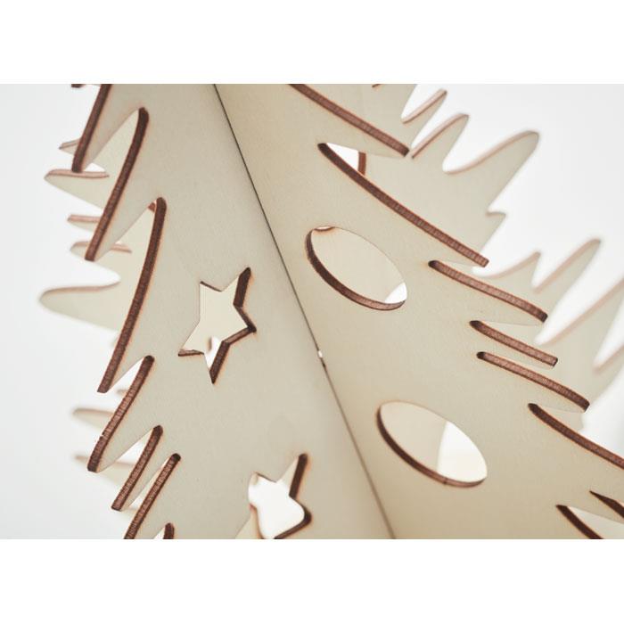 DIY Weihnachtsbaum aus Holz