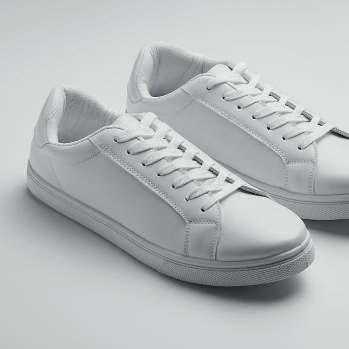 Sneakers aus PU Gr. 42
