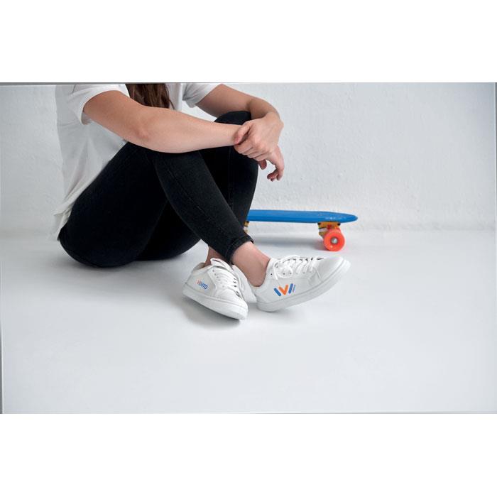 Sneakers aus PU Gr. 45