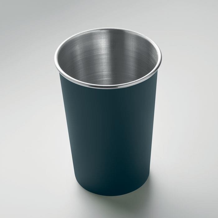 Becher recycelter Edelstahl
