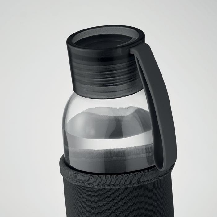 Flasche recyceltes Glas 500 ml