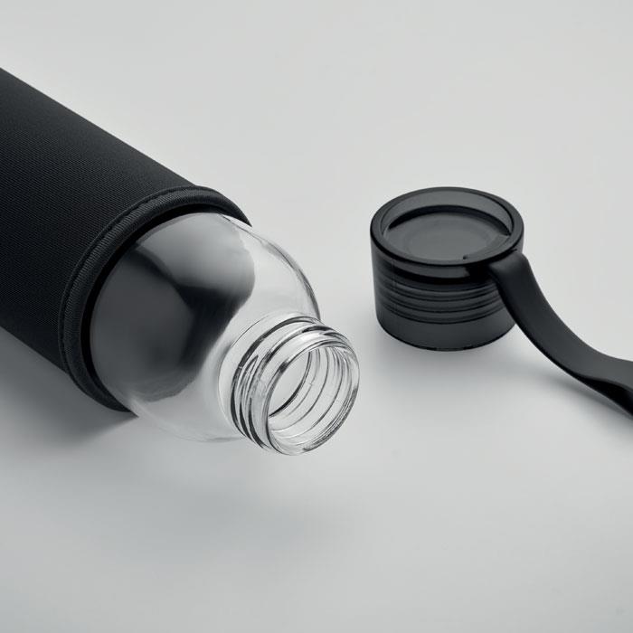 Flasche recyceltes Glas 500 ml