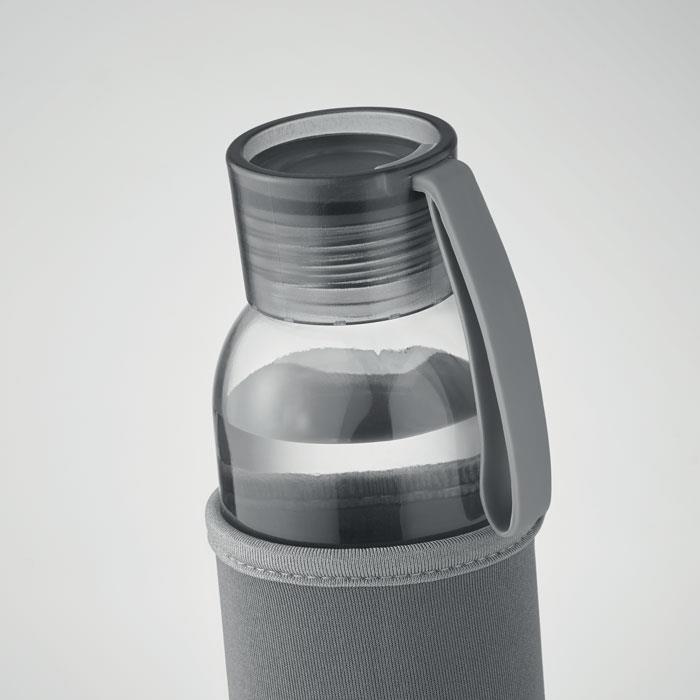 Flasche recyceltes Glas 500 ml