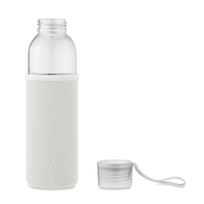 Flasche recyceltes Glas 500 ml