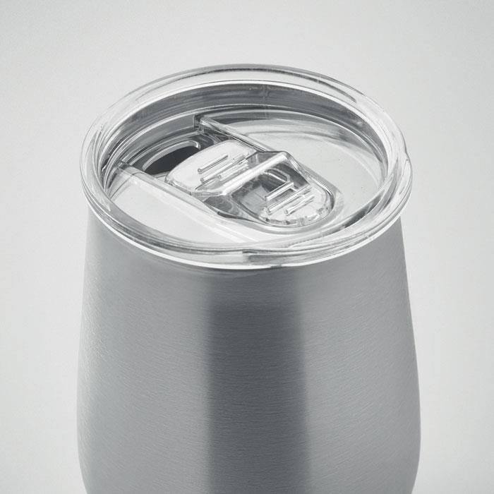 Becher recycelter Edelstahl