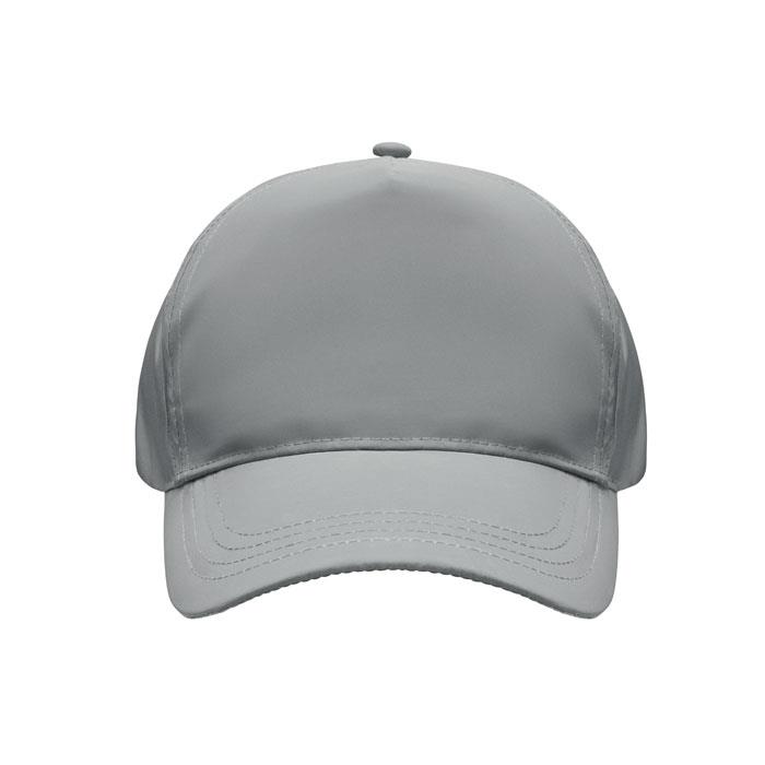 Baseball cap 5 panels reflek.