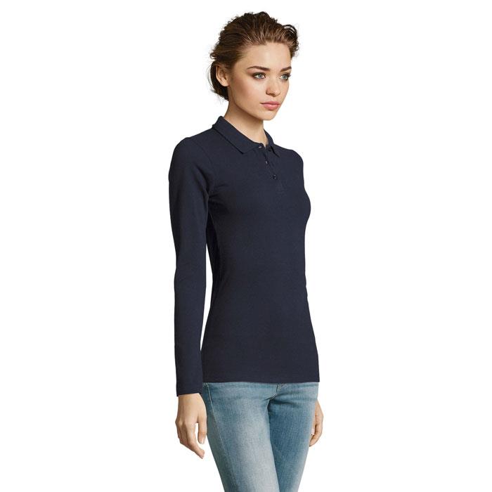 PERFECT DAMEN LSL POLO  180