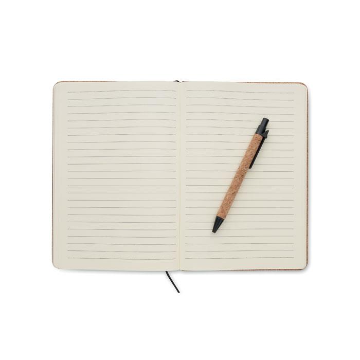 DIN A5 Dokumentenmappe Kork