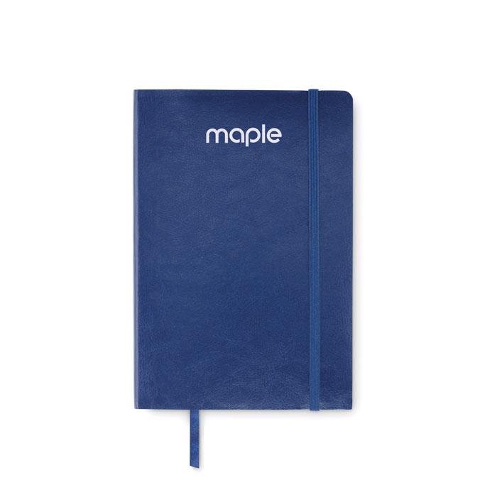 DIN A5 Notizbuch recycelt