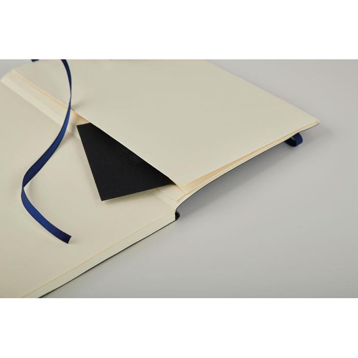 DIN A5 Notizbuch recycelt