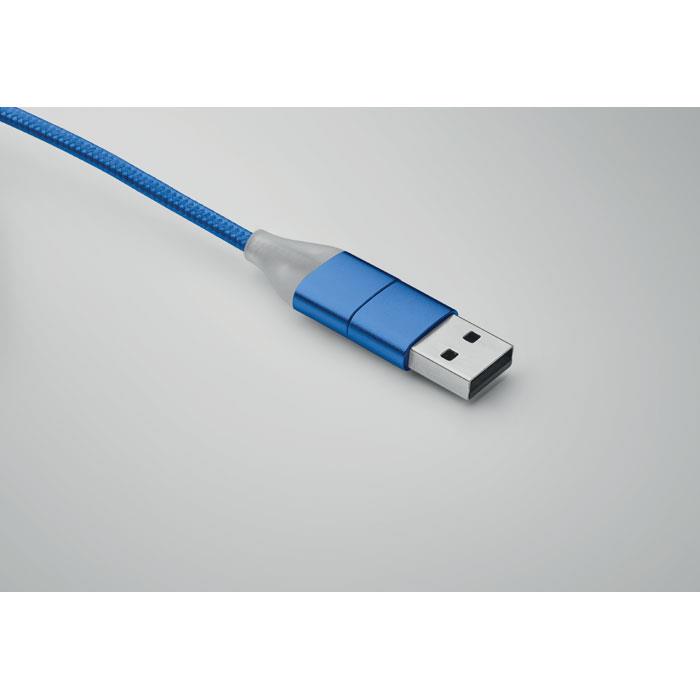 4in1 Ladekabel Typ-C