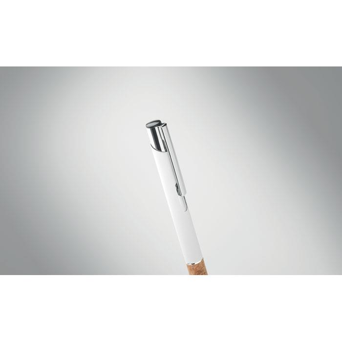 Druckkugelschreiber Aluminium