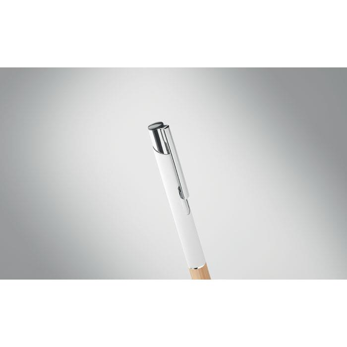 Druckkugelschreiber Aluminium