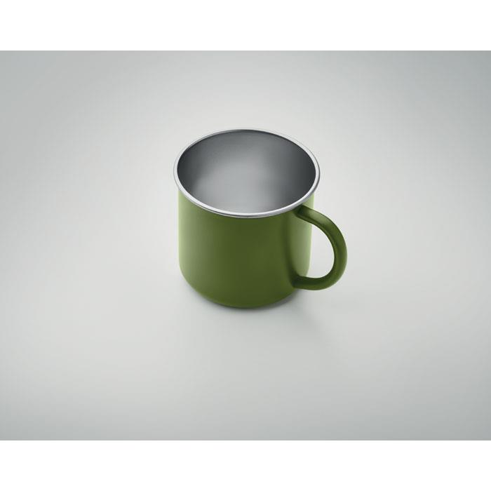 Becher recycelter Edelstahl