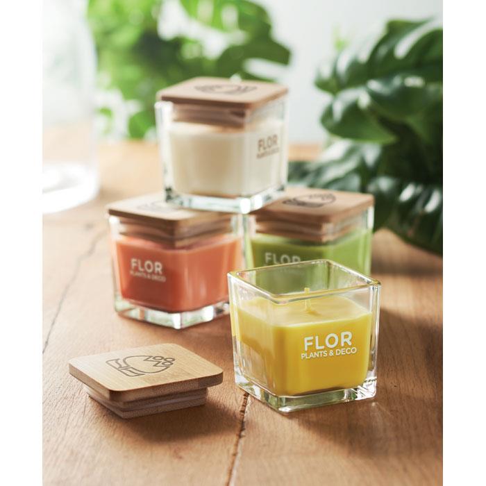 Kerze im Glas 50g