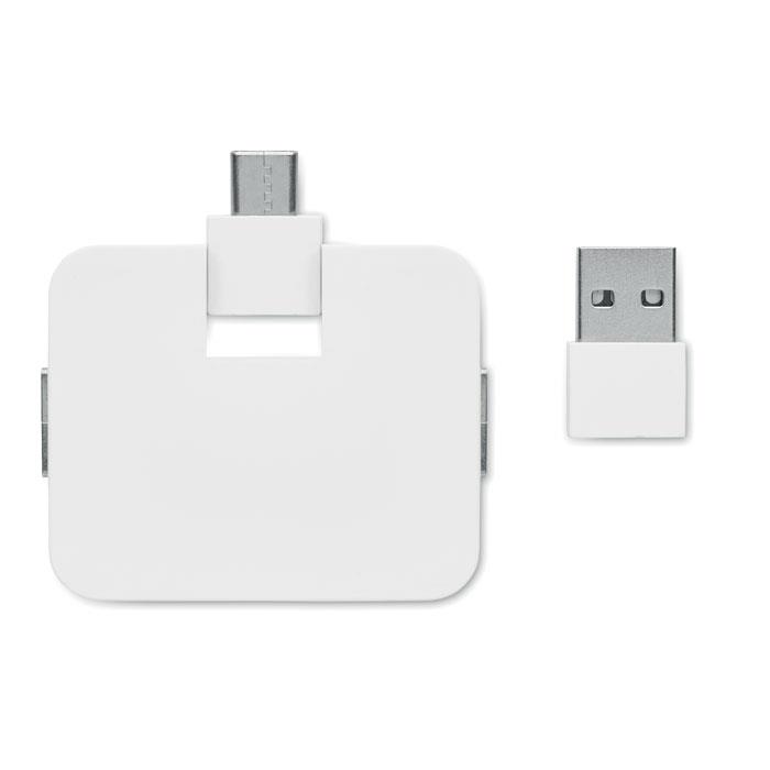 4 Port USB Hub
