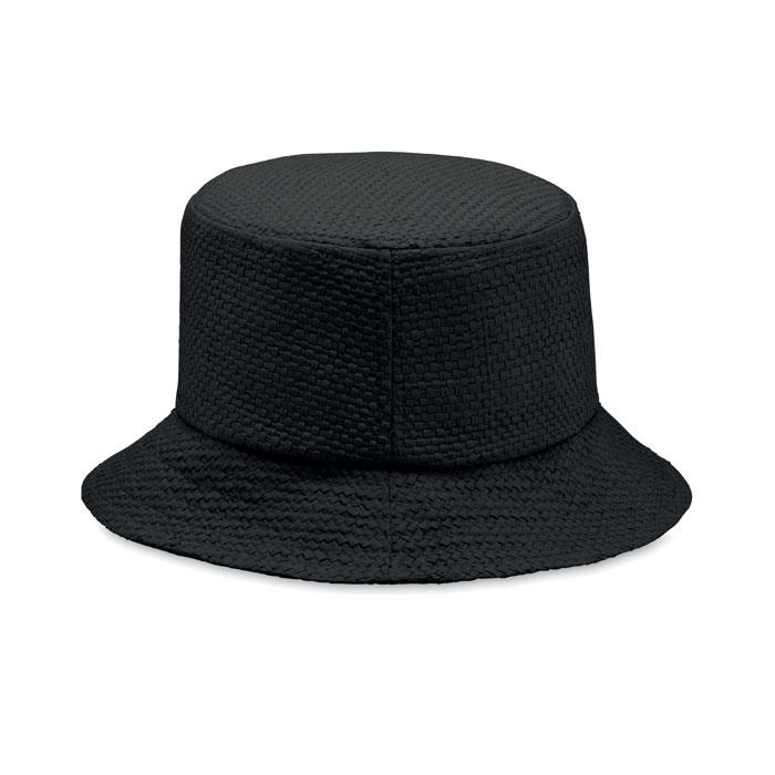 BUCKET HAT PAPIERSTROH