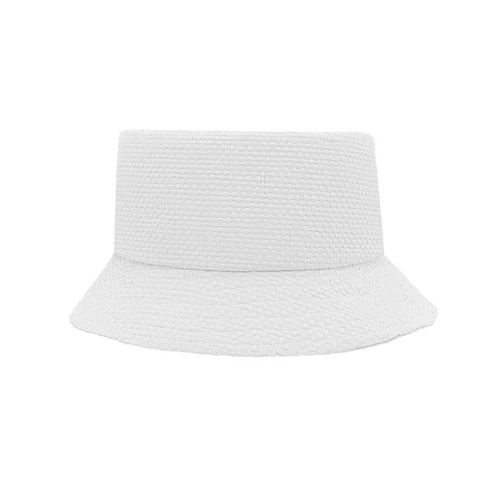 BUCKET HAT PAPIERSTROH