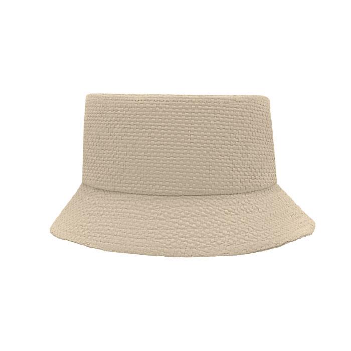 BUCKET HAT PAPIERSTROH