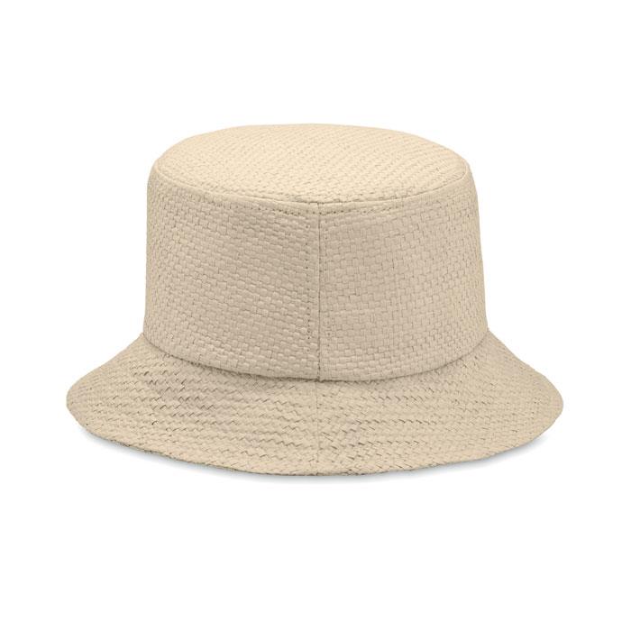 BUCKET HAT PAPIERSTROH