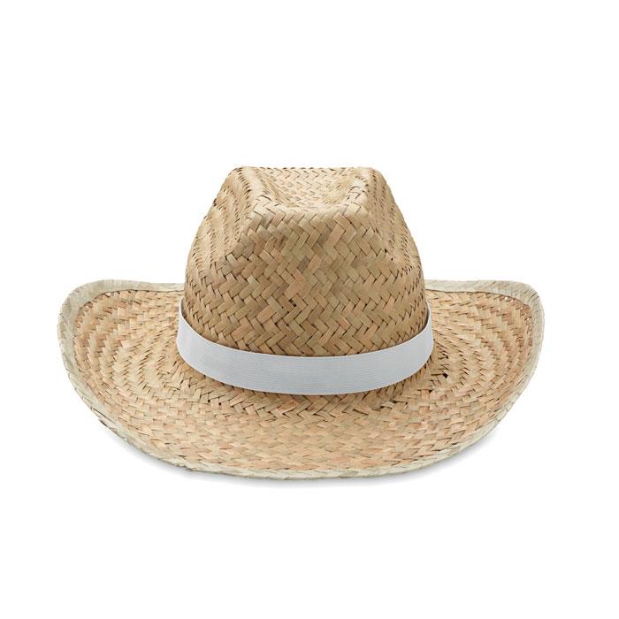 Cowboy-Hut Stroh