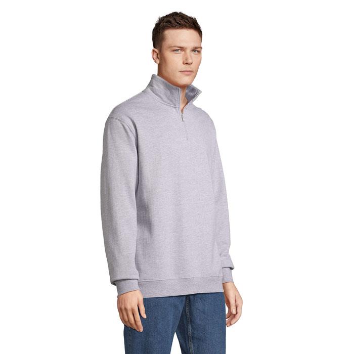 CONRAD Sweater Zip Kragen