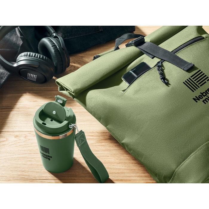 Rolltop-Rucksack 600D