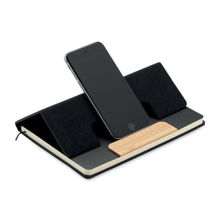 DIN A5 RPET Notizbuch-Set