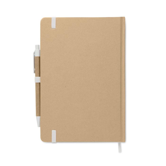 DIN A5-Notizbuch recy.