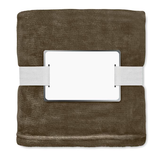 RPET-Flanell Fleece-Decke