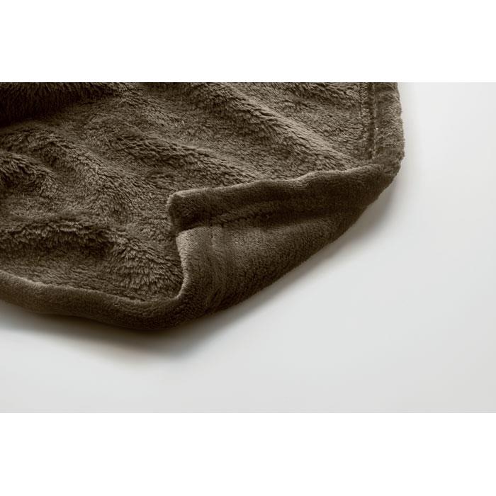 RPET-Flanell Fleece-Decke