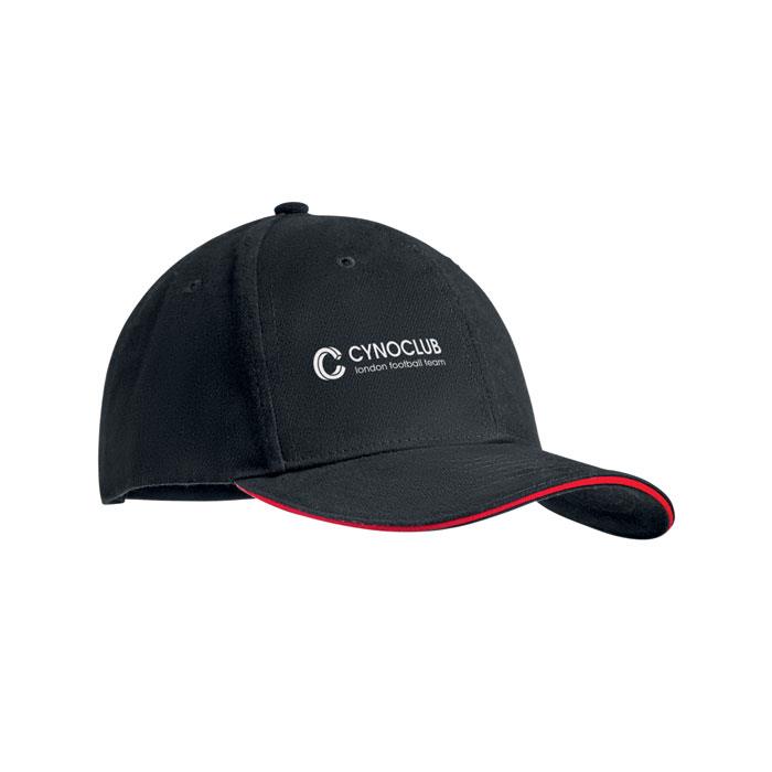 Baseball cap 6 panels 270g/m²