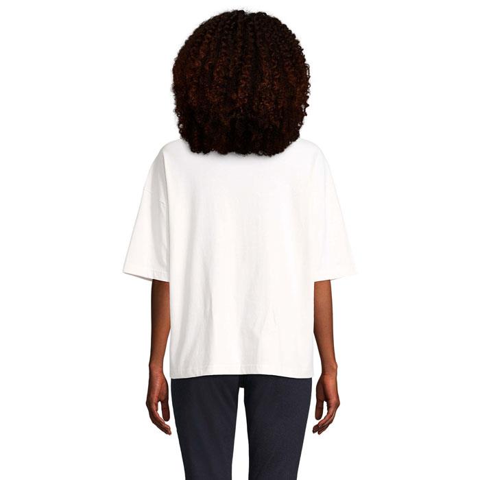 BOXY WOMEN T-SHIRT OVERSIZE