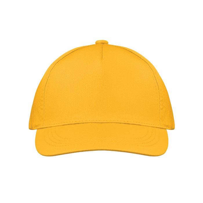 Baseball cap 5 panels 160g/m²