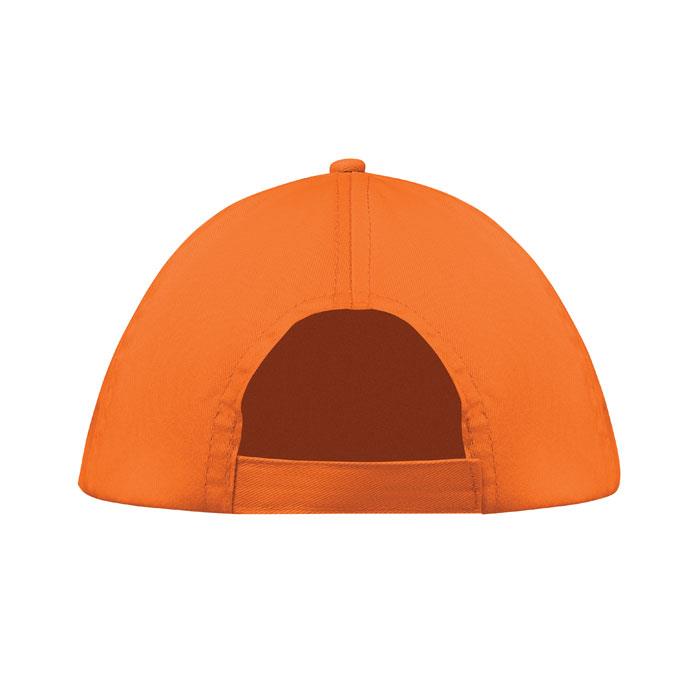 Baseball cap 5 panels 160g/m²