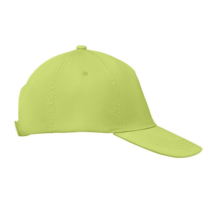 Baseball cap 5 panels 160g/m²