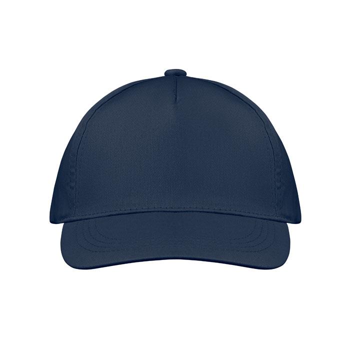 Baseball cap 5 panels 160g/m²
