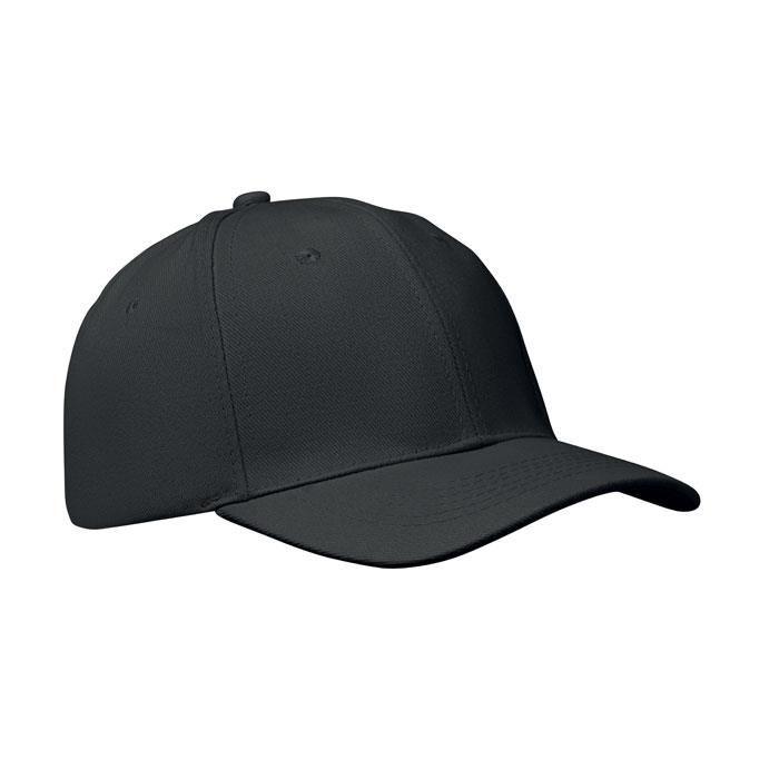 Baseball cap 6 panels 260g/m²