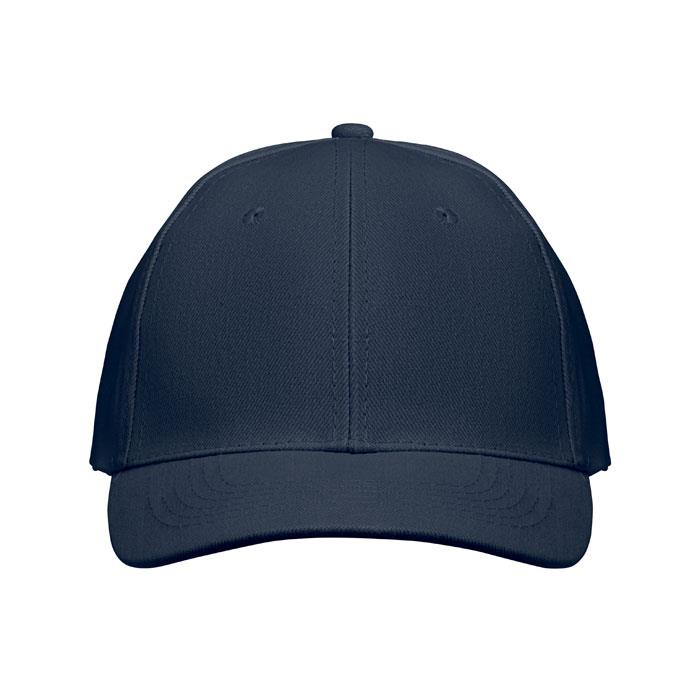 Baseball cap 6 panels 260g/m²