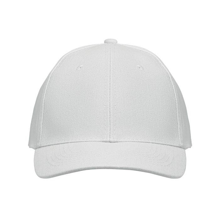 Baseball cap 6 panels 260g/m²