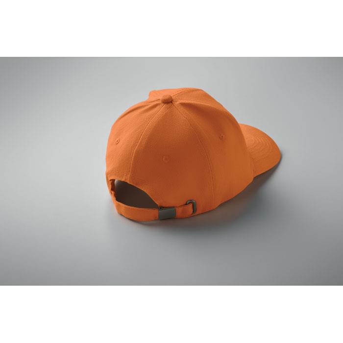 Baseball cap 6 panels 260g/m²